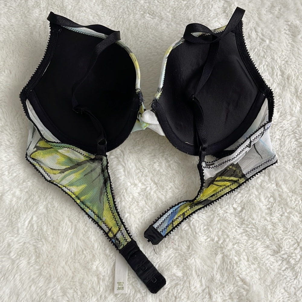 Ongossamer Bump It Push Up Bra 36b View 6